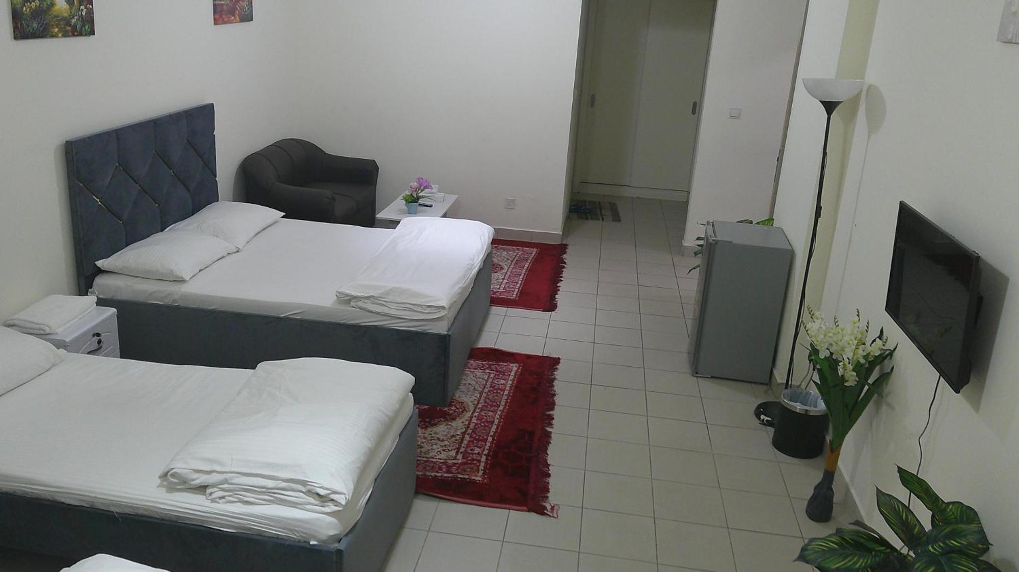 Ruby Star Hostel Dubai F2 Exteriér fotografie