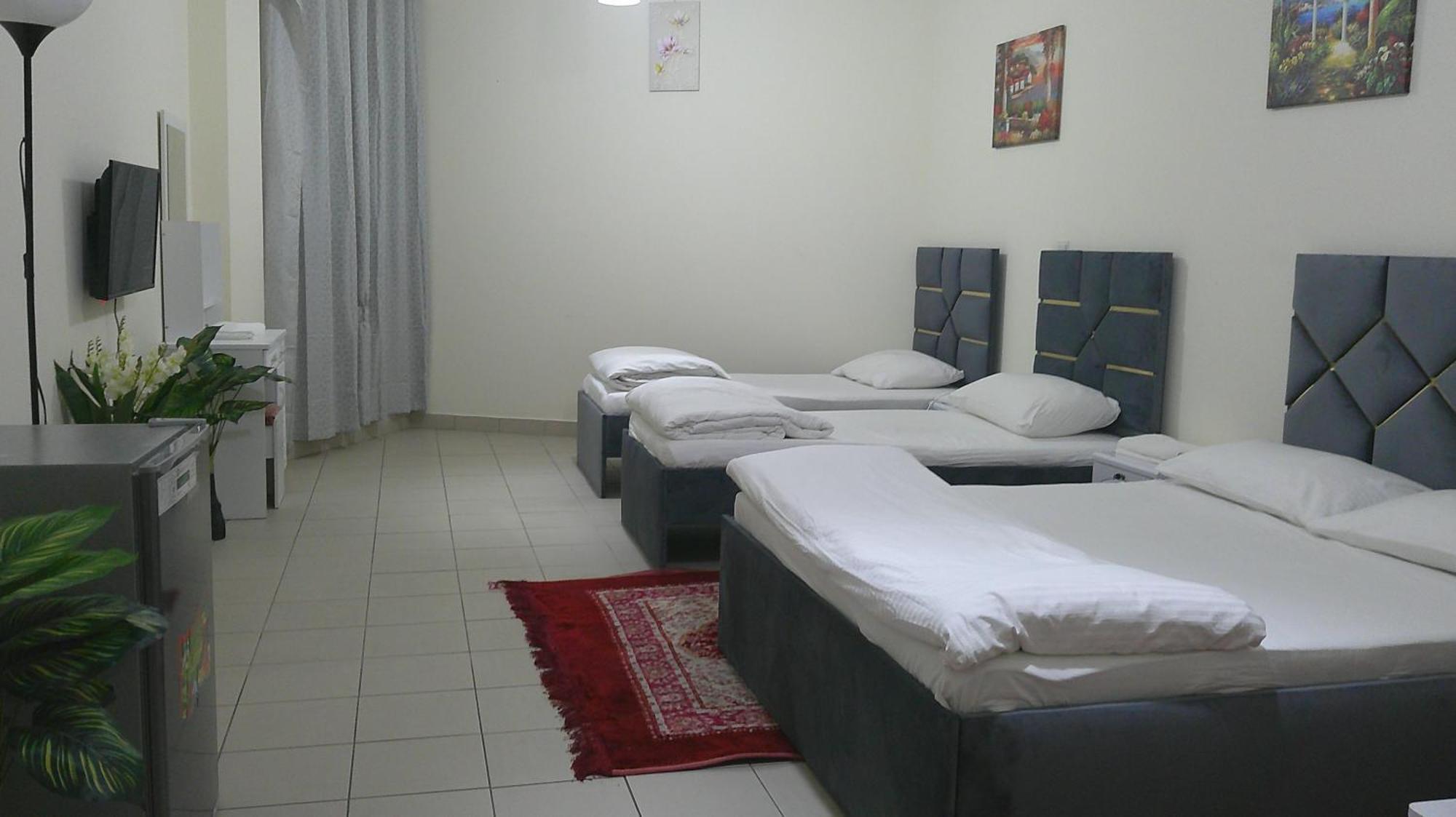 Ruby Star Hostel Dubai F2 Exteriér fotografie